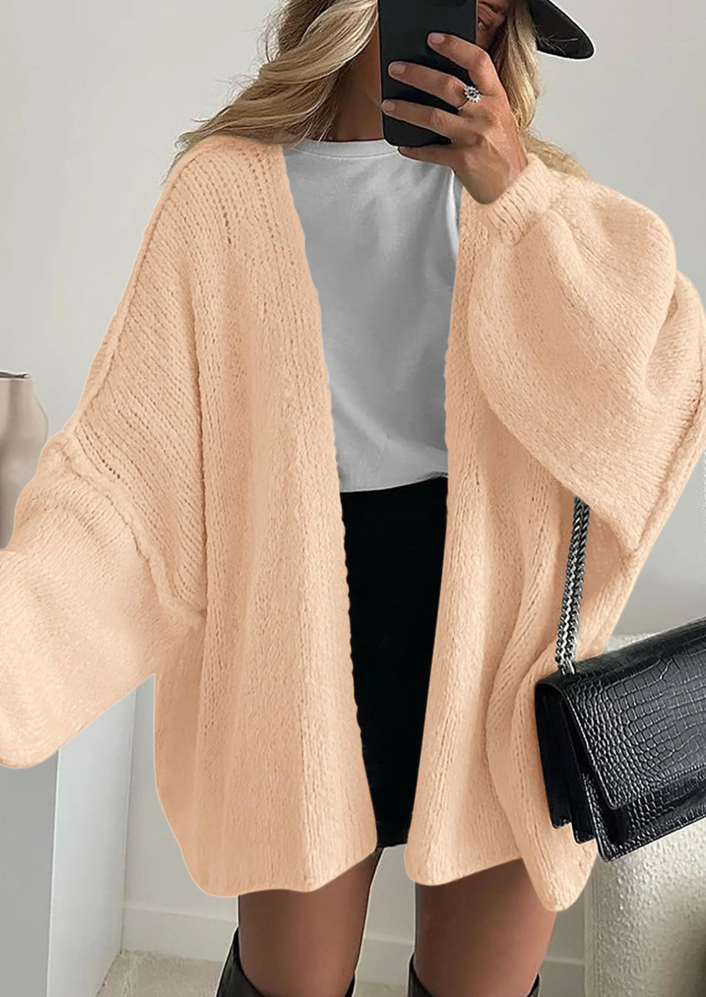 Oversized Cardigan