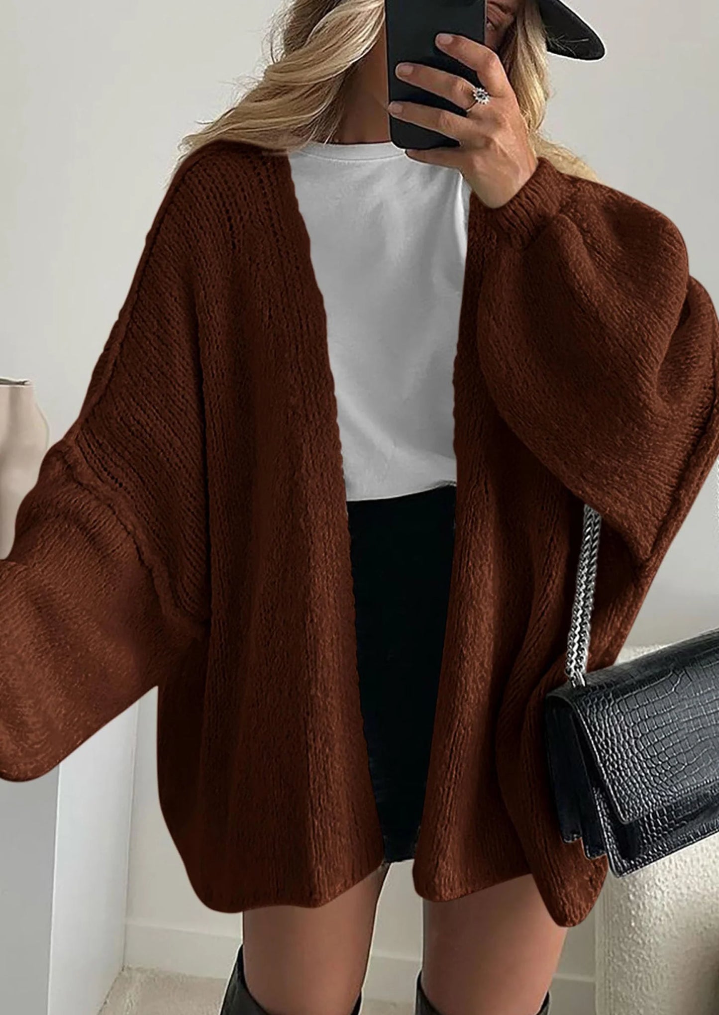 Oversized Cardigan