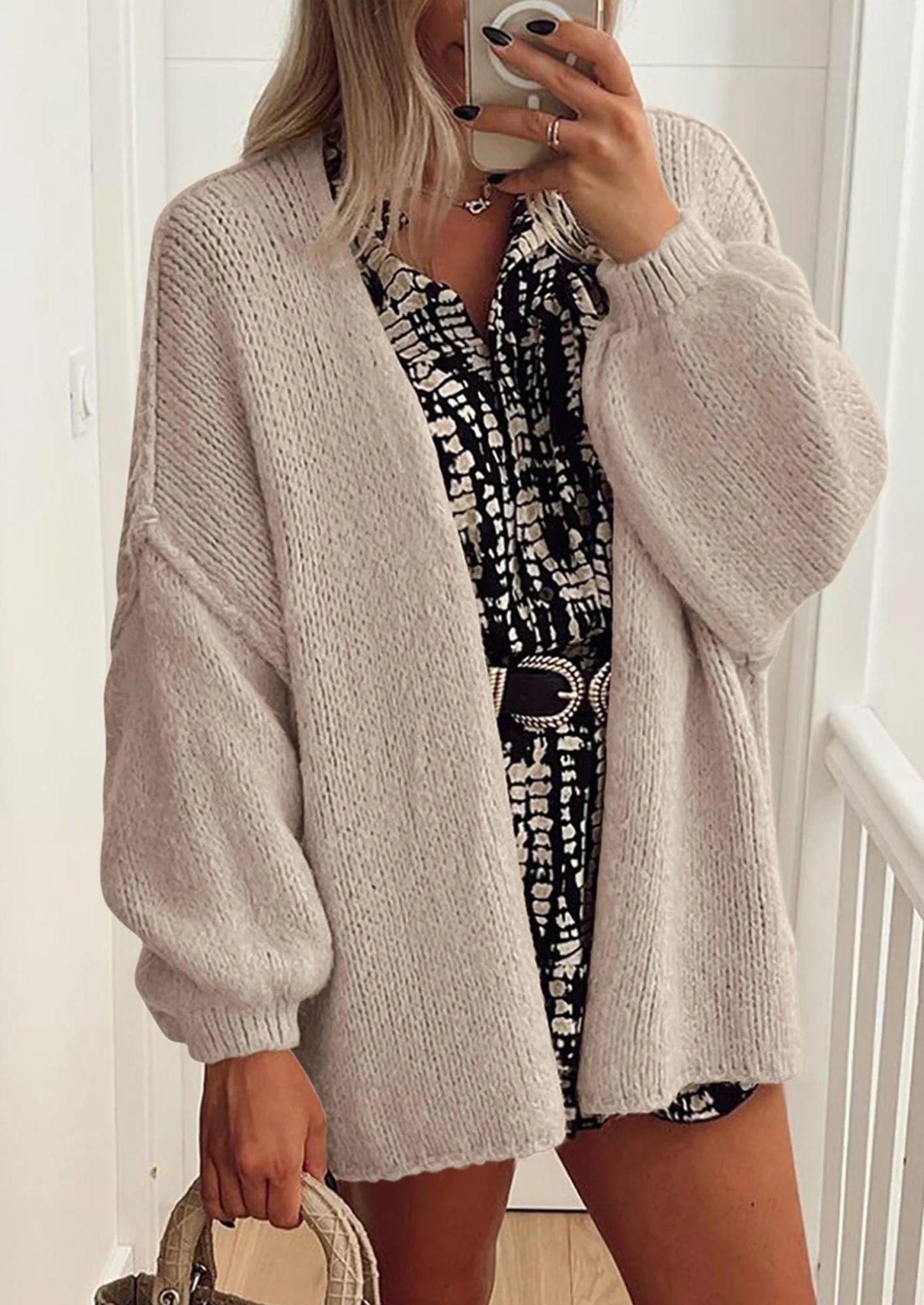 Oversized Cardigan