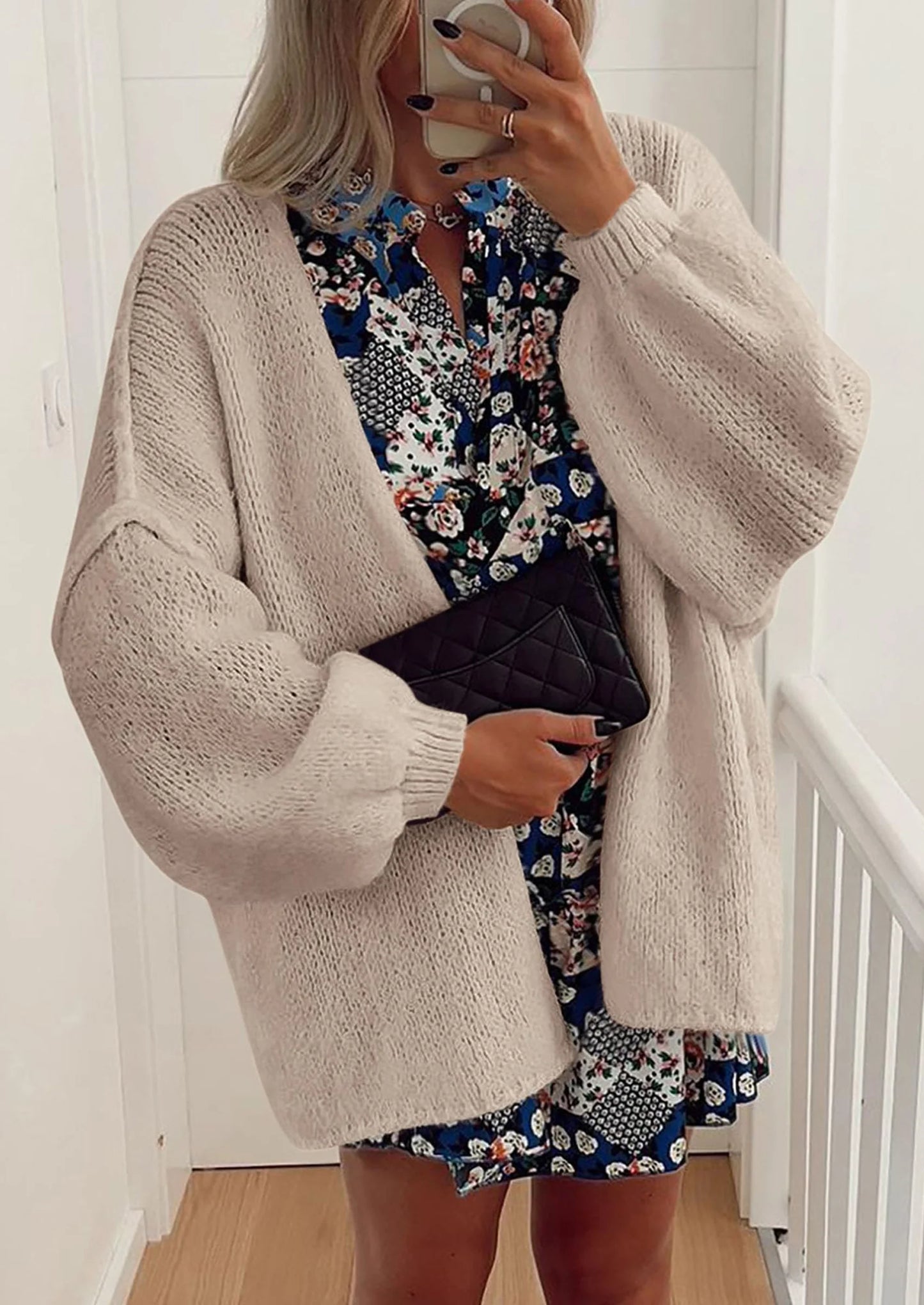 Oversized Cardigan